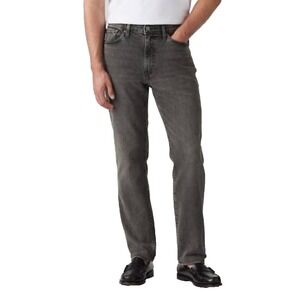 Levi's 541 Jeans Men's 30"x30" Straight Athletic Taper Stretch Charcoal Hipster